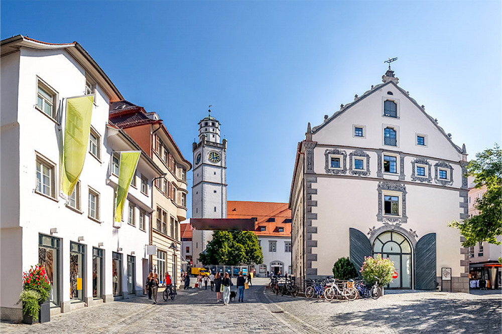 Image shows the old town of Tecklenburg.